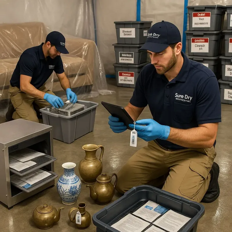Content Protection and Restoration process in Malvern, OH